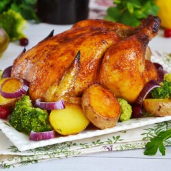 Курица на Новый год Курица на Новый год