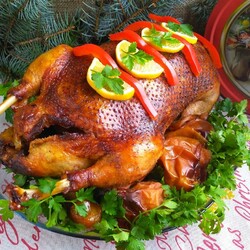 Гусь на Новый год Гусь на Новый год