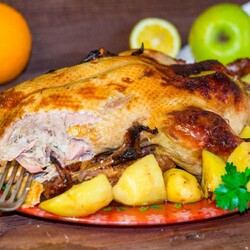 Утка на Новый год Утка на Новый год