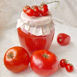 Помидоры с томатной пастой на зиму Помидоры с томатной пастой на зиму