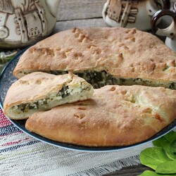 Пирог с щавелем Пирог с щавелем