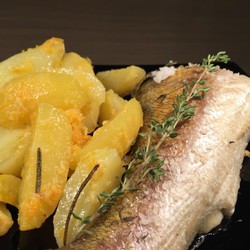 Минтай с картошкой Минтай с картошкой