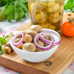 Шампиньоны на зиму Шампиньоны на зиму