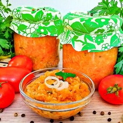Кабачки с морковью на зиму Кабачки с морковью на зиму