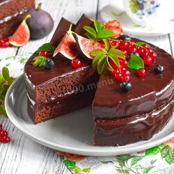 Шоколадный торт Шоколадный торт