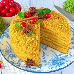 Медовый торт медовик приготовление Медовый торт медовик приготовление