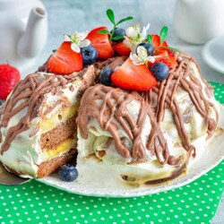 Торты без выпечки как приготовить тортики Торты без выпечки как приготовить тортики