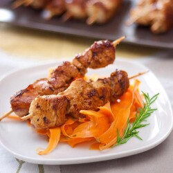 Шашлык из индейки Шашлык из индейки