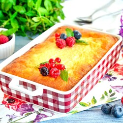 Творожная запеканка в духовке Творожная запеканка в духовке