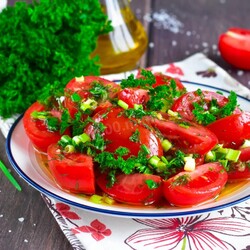 Салат из помидоров Салат из помидоров
