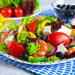 Греческий салат вкусные рецепты по гречески Греческий салат вкусные рецепты по гречески