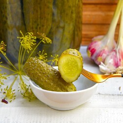 Огурцы с лимонной кислотой Огурцы с лимонной кислотой