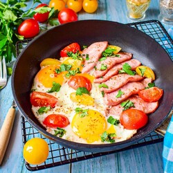 Яичница Яичница