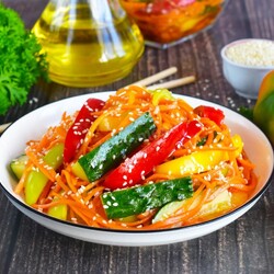 Корейский салат Корейский салат