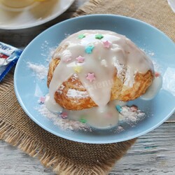 Глазурь и помадка или крем для кулича Глазурь и помадка или крем для кулича