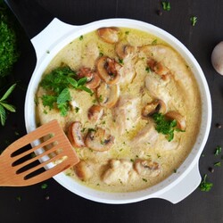 Грибы на сковороде Грибы на сковороде