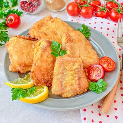 Из рыбы на сковороде Из рыбы на сковороде