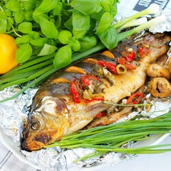 Рыба на мангале Рыба на мангале