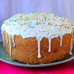 Кулич в мультиварке Кулич в мультиварке