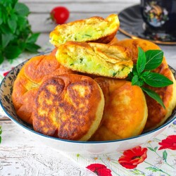 Постные пирожки Постные пирожки