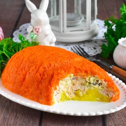 Салаты на Пасху Салаты на Пасху