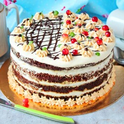 Торт с вареньем Торт с вареньем