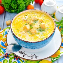 Сырный суп Сырный суп