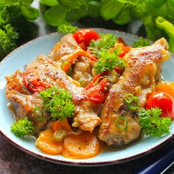 Ребрышки на сковороде Ребрышки на сковороде