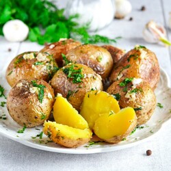 Картошка в мундире Картошка в мундире