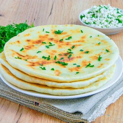 Лепешки с творогом Лепешки с творогом