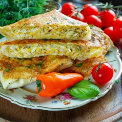 Лаваш с сыром Лаваш с сыром