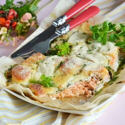 Форель с сыром Форель с сыром