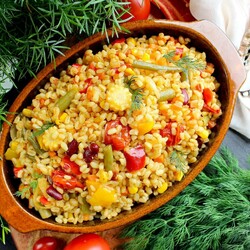 Булгур в мультиварке Булгур в мультиварке