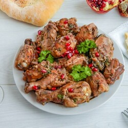 Курица с грецкими орехами Курица с грецкими орехами
