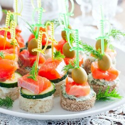 Семга с сыром Семга с сыром