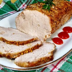 Вырезка свиная в духовке Вырезка свиная в духовке