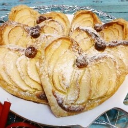 Выпечка с творожным сыром Выпечка с творожным сыром