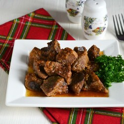 Свиная печень на сковороде Свиная печень на сковороде