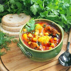 Суп с нутом Суп с нутом