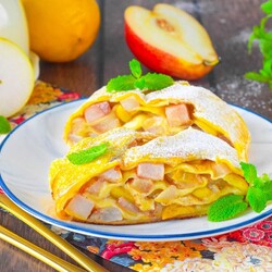 Штрудель Штрудель