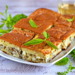 Заливной рыбный пирог Заливной рыбный пирог