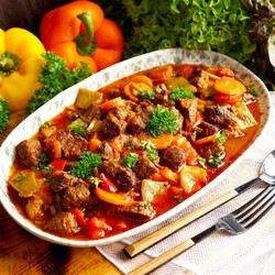 Говядина на сковороде Говядина на сковороде