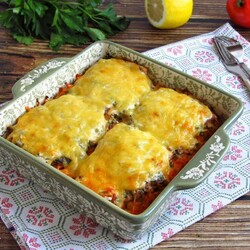 Горбуша с рисом Горбуша с рисом