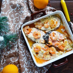 Рыба в сливках Рыба в сливках