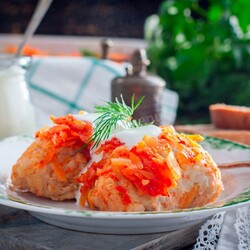 Голубцы на сковороде Голубцы на сковороде