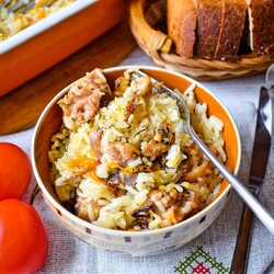 Плов в духовке Плов в духовке