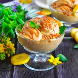 Мороженое из сгущенки Мороженое из сгущенки