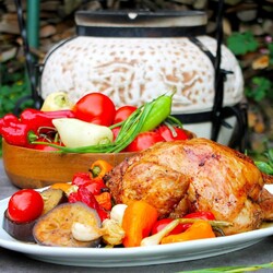 В тандыре В тандыре