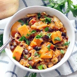 Овощное рагу с курицей Овощное рагу с курицей