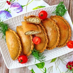 Пирожки с яйцом в духовке Пирожки с яйцом в духовке